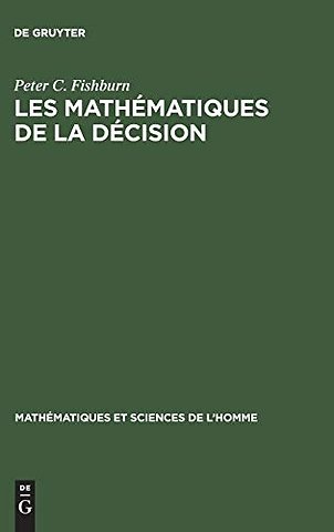 Les mathématiques de la décision