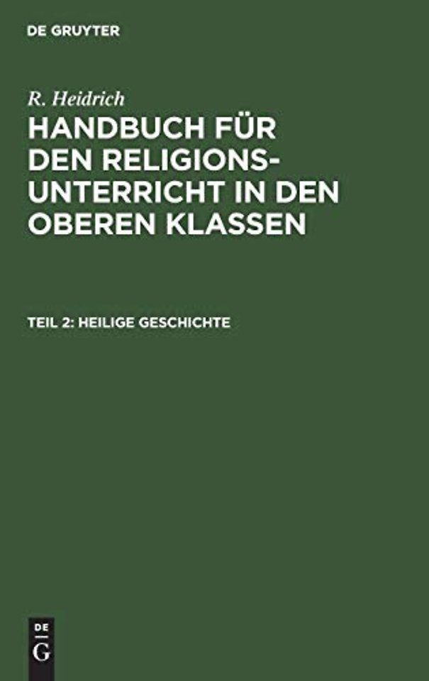 Heilige Geschichte
