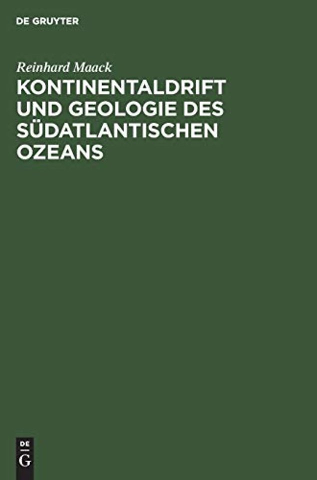 Kontinentaldrift und Geologie des südatlantischen Ozeans
