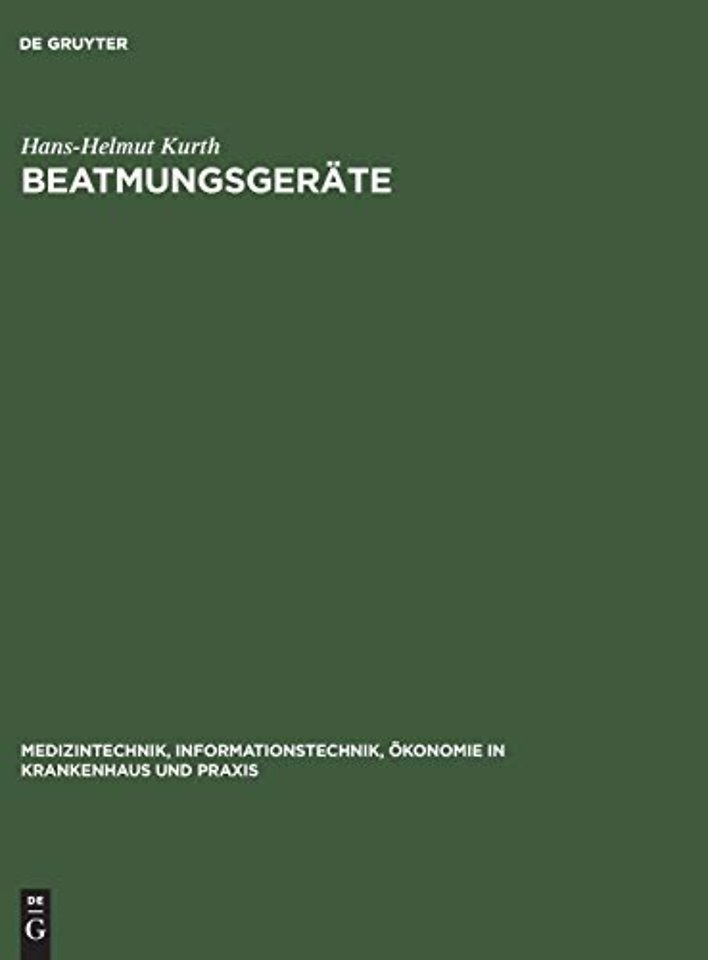 Beatmungsgeräte