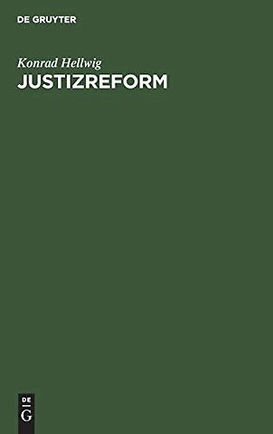 Justizreform