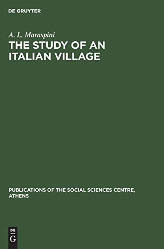 The study of an Italian village