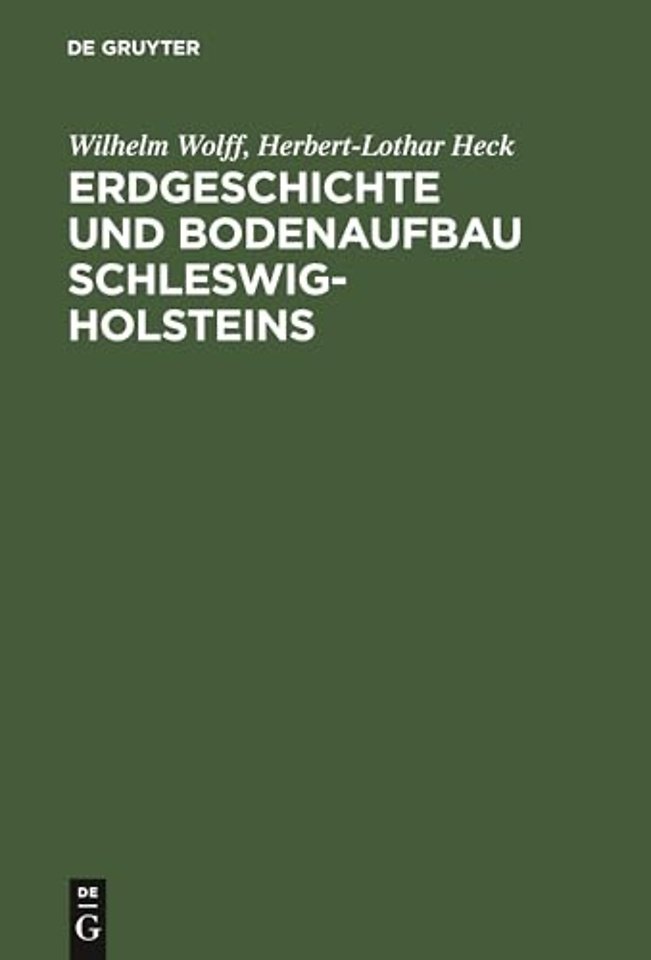Erdgeschichte und Bodenaufbau Schleswig–Holsteins