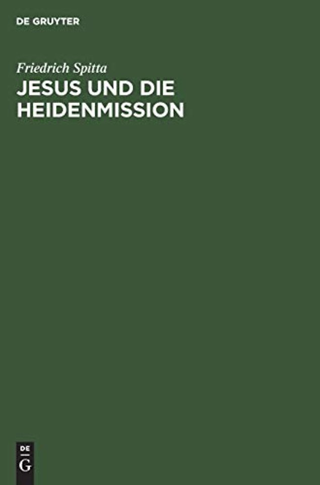 Jesus und die Heidenmission