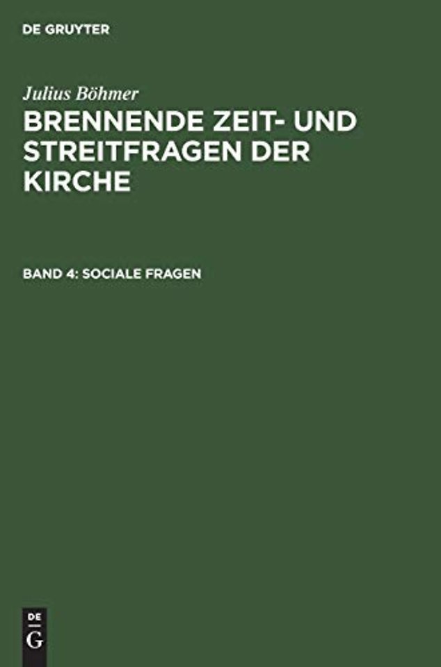 Sociale Fragen