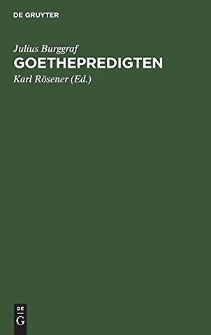 Goethepredigten
