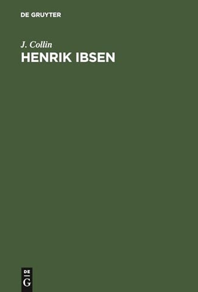 Henrik Ibsen