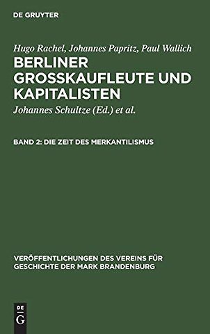 Die Zeit des Merkantilismus