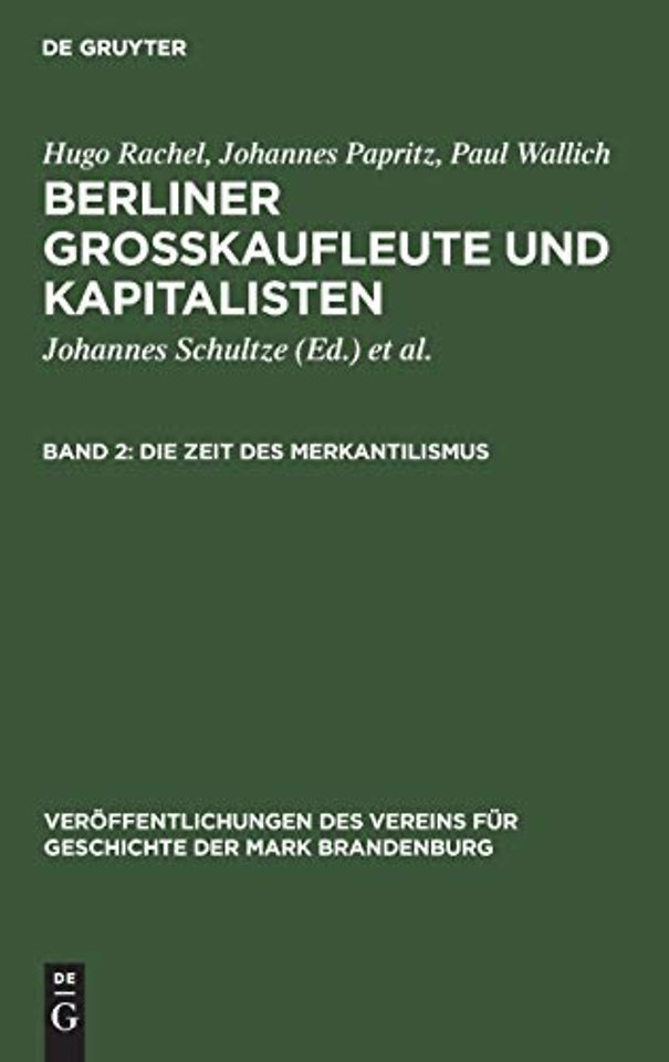Die Zeit des Merkantilismus