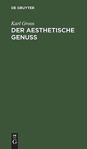 Der aesthetische Genuss