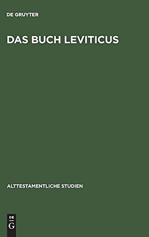 Das Buch Leviticus