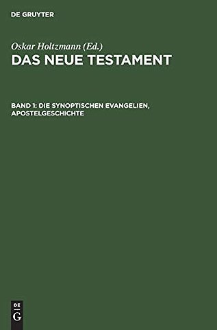 Die synoptischen Evangelien, Apostelgeschichte