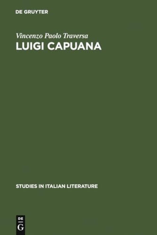 Luigi Capuana