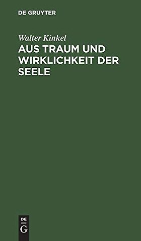 Aus Traum und Wirklichkeit der Seele – Stille Gedanken aus einsamen Stunden