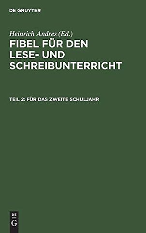 Für das zweite Schuljahr