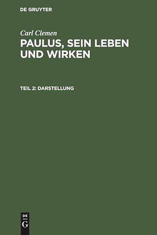 Darstellung