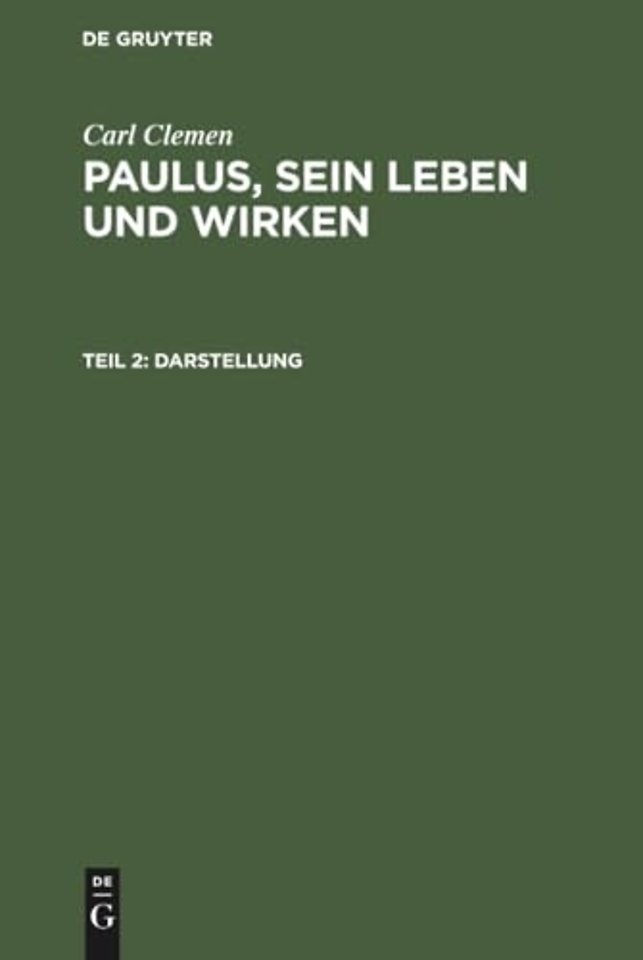 Darstellung
