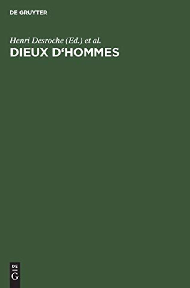 Dieux d'hommes