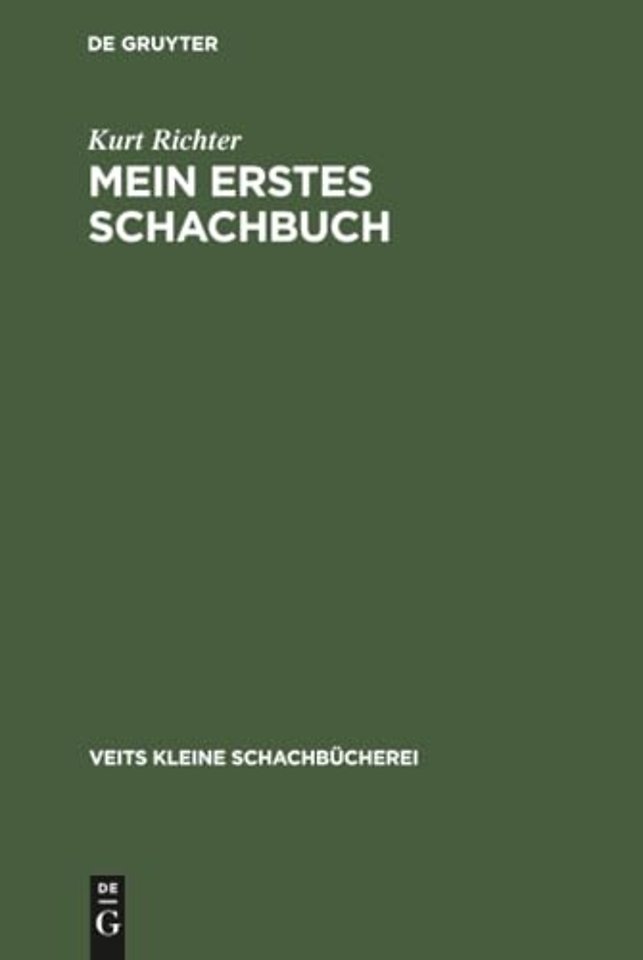 Mein erstes Schachbuch – Ein Ratgeber für Anfänger