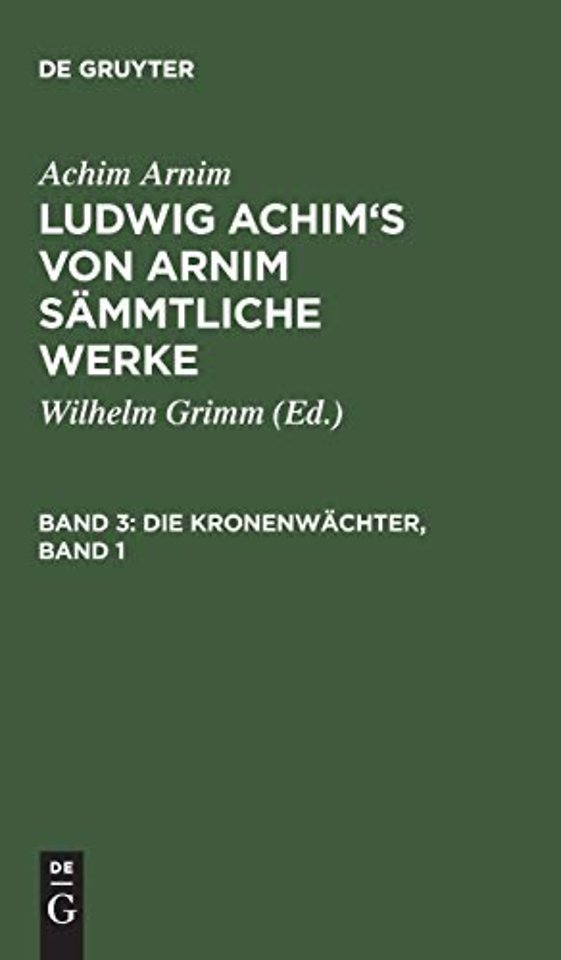 Die Kronenwächter, Band 1