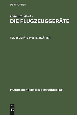 Geräte–Musterblätter