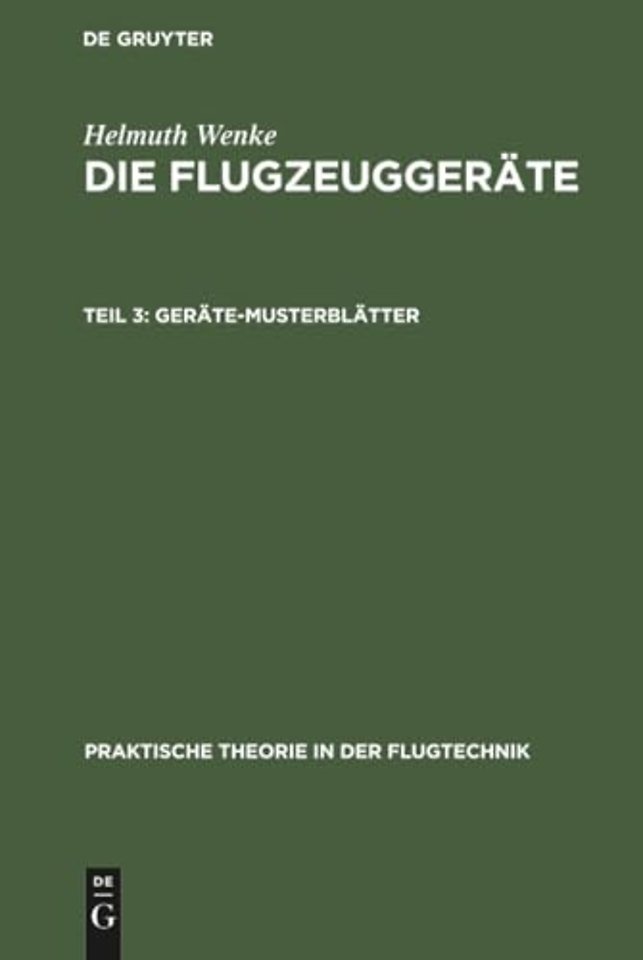 Geräte–Musterblätter