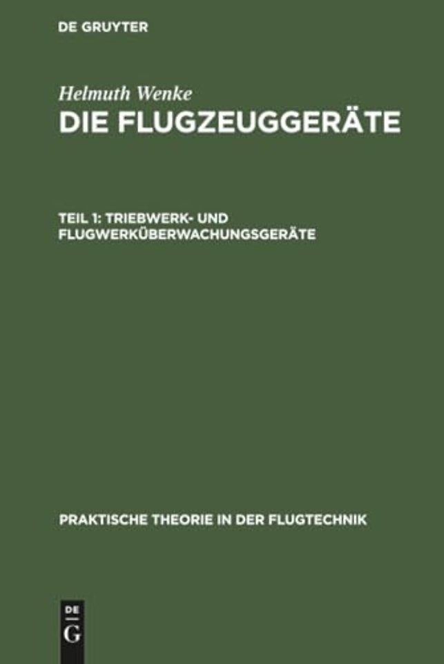 Triebwerk- Und Flugwerkuberwachungsgerate