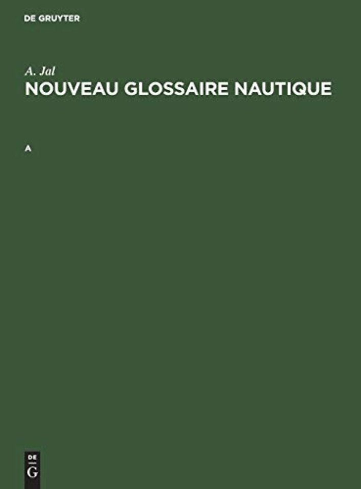 Nouveau glossaire nautique