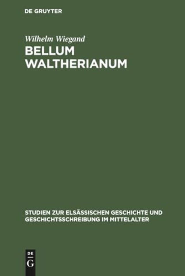 Bellum waltherianum
