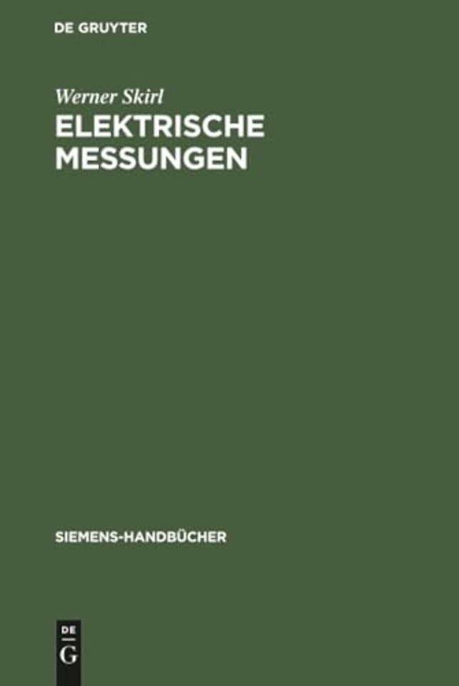 Elektrische Messungen