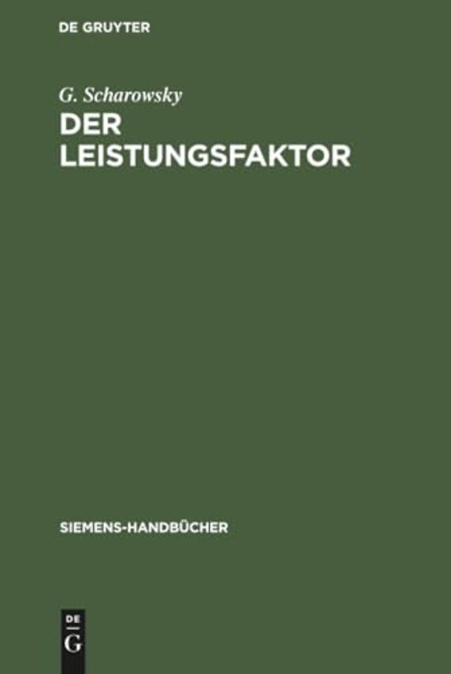 Der Leistungsfaktor
