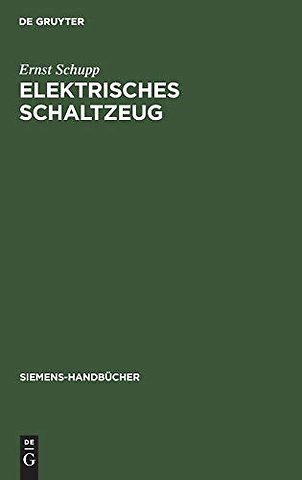 Elektrisches Schaltzeug