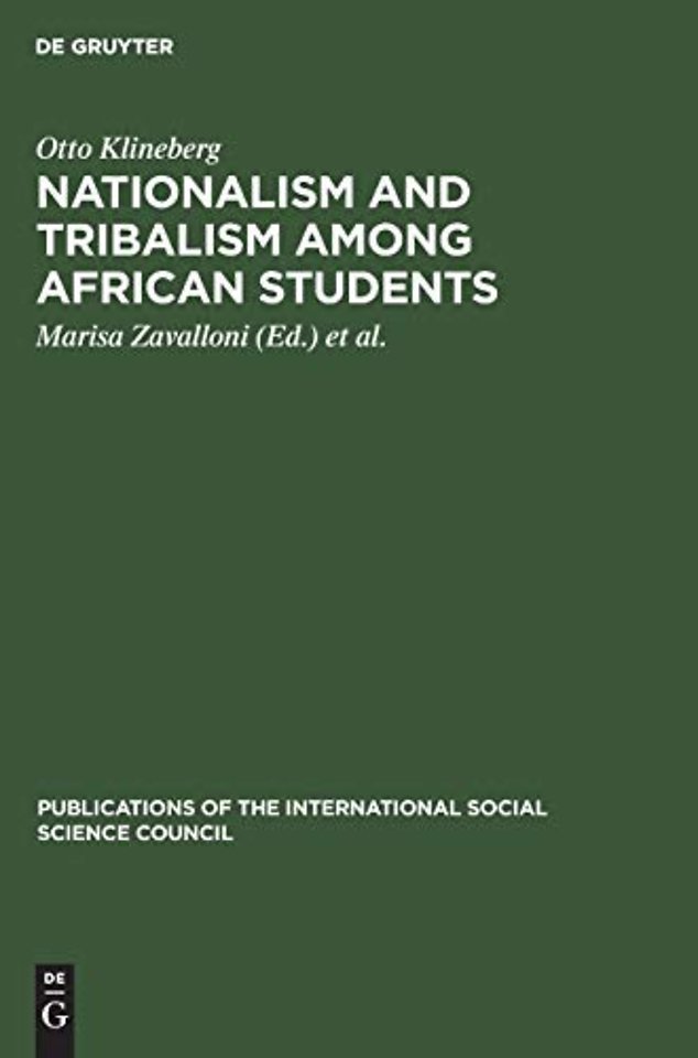 Nationalism and tribalism among African students