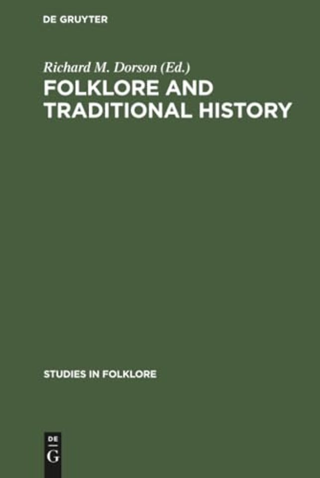 Folklore and traditional history