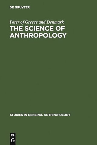 The Science of Anthropology – A Series of Lectures