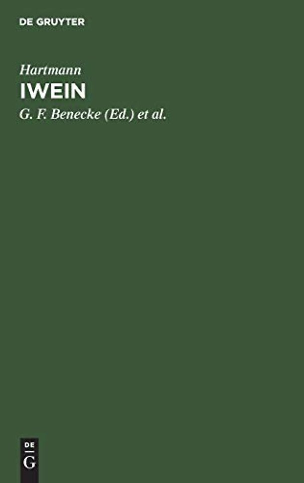 Iwein – Eine Erzählung