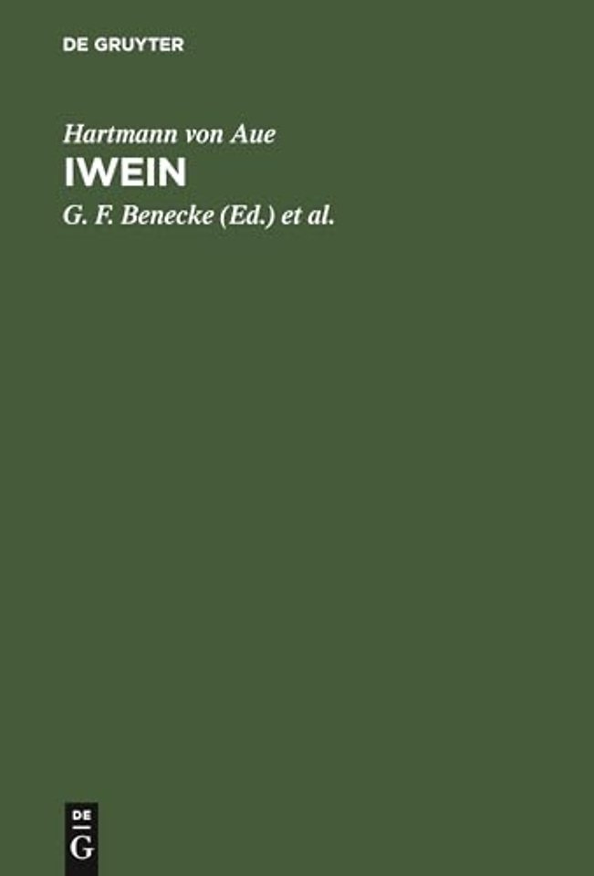 Iwein – Eine Erzählung