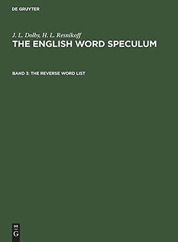 The reverse word list