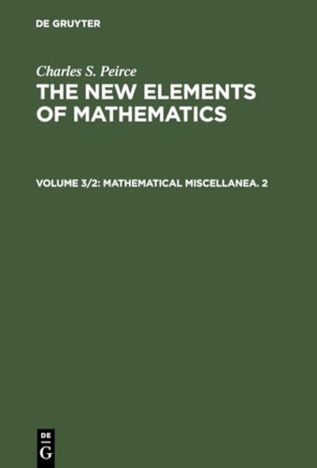 Mathematical Miscellanea. 2