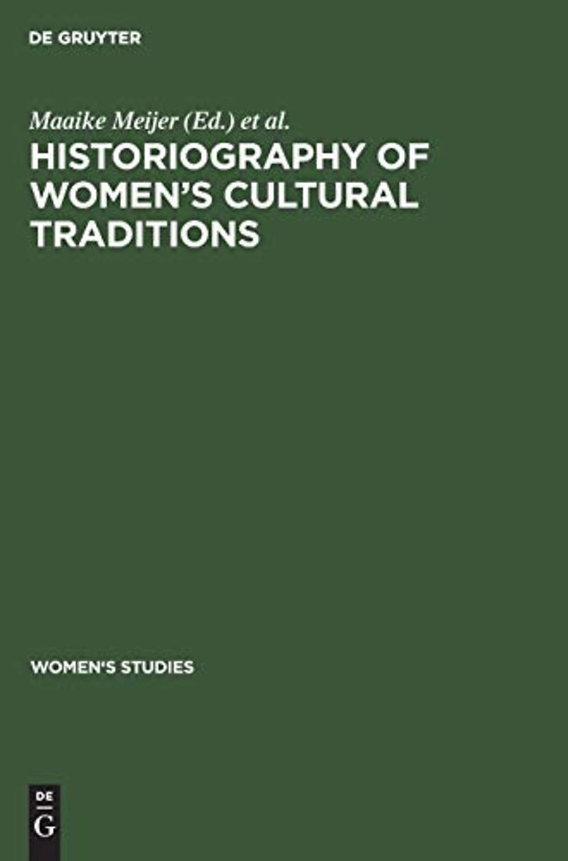 Historiography of women`s cultural traditions