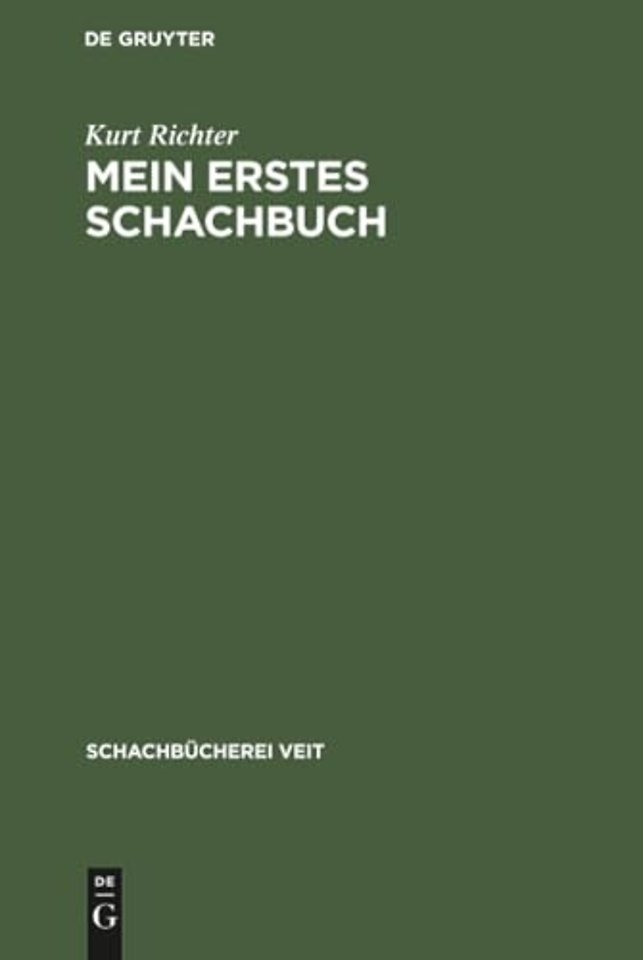 Mein erstes Schachbuch – Ein Ratgeber für Anfänger