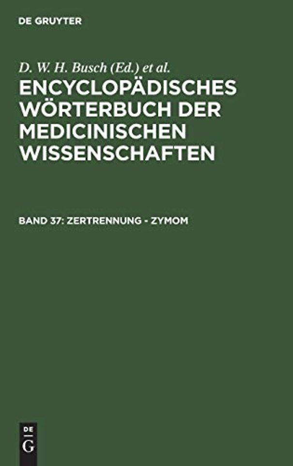 Zertrennung - Zymom