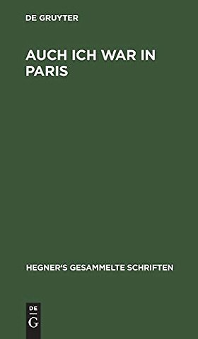 Auch ich war in Paris