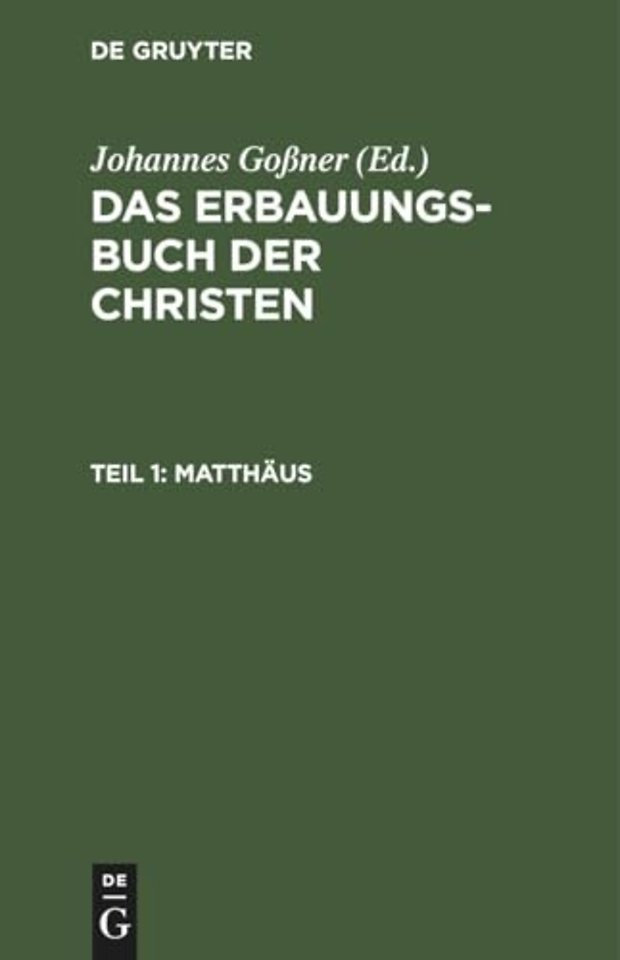 Matthäus