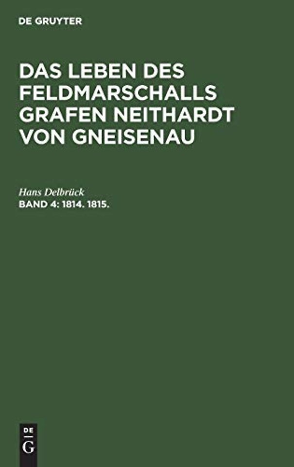 1814. bis 1815.