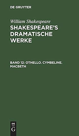 Othello. Cymbeline. Macbeth