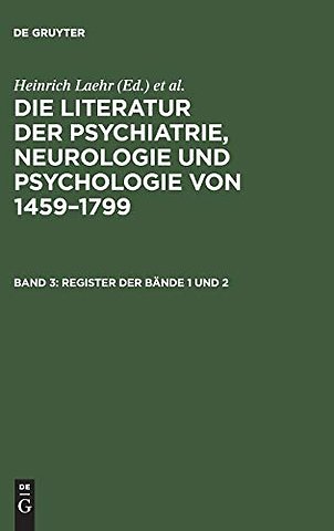 Register der Bände 1 und 2