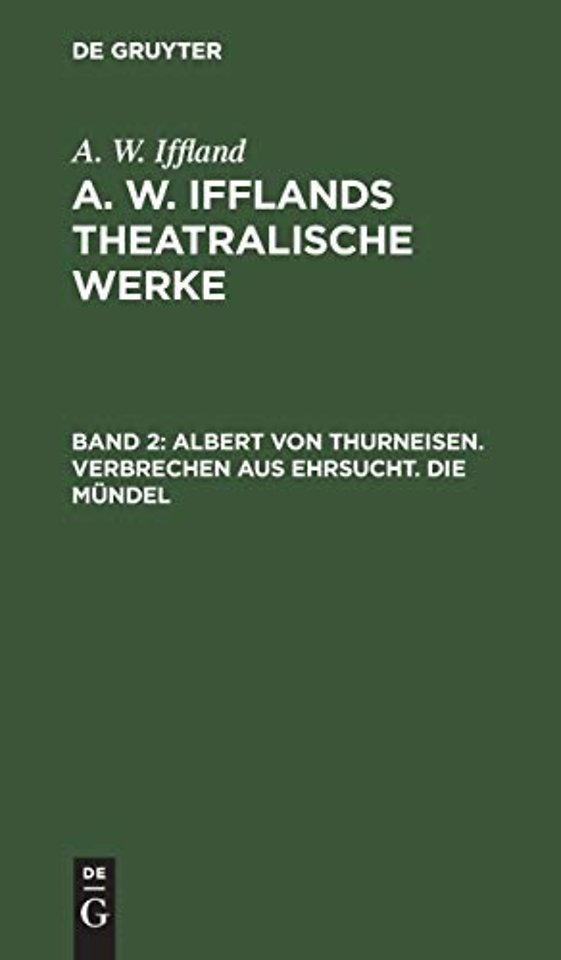 Albert von Thurneisen. Verbrechen aus Ehrsucht. Die Mündel