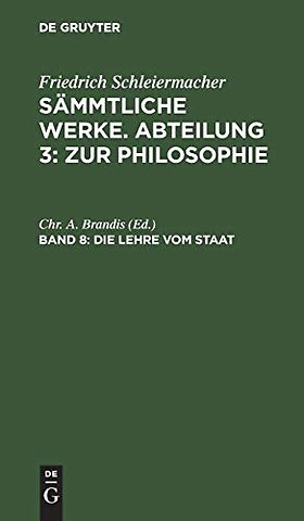 Die Lehre vom Staat