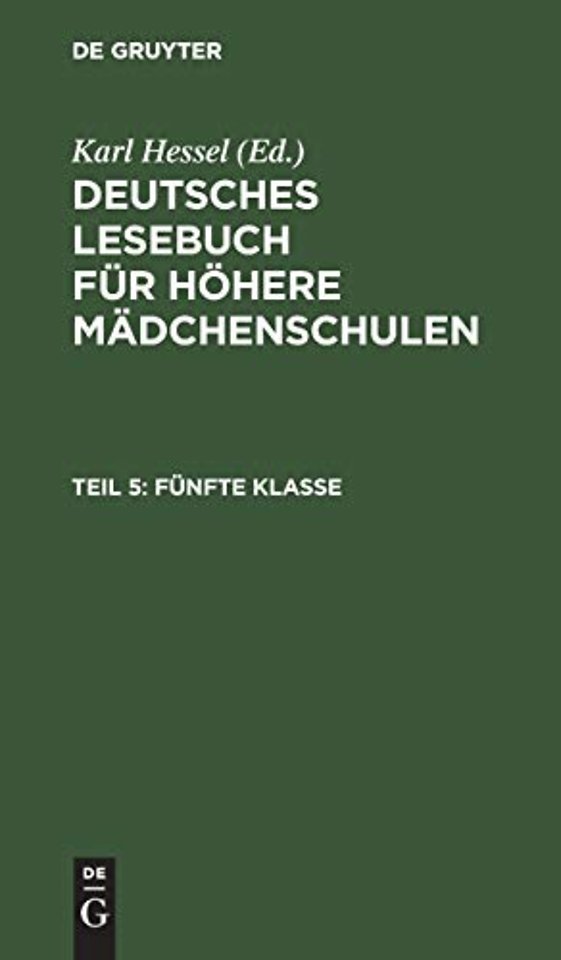 Fünfte Klasse
